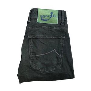 Rare Jacob Cohen Designer Jeans Size 30 Green